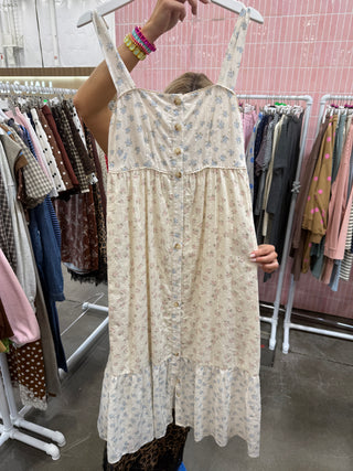 Ramona Floral Midi Dress *PREORDER*