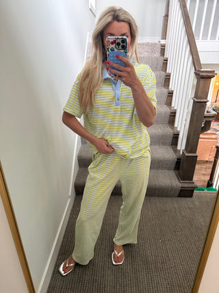 Penelope Terry Cloth Pant Set