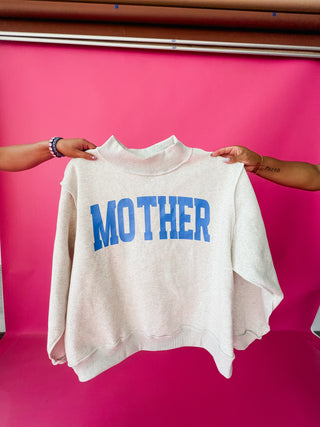 Mother/Cool Mom Reversible Mock Neck *PREORDER*