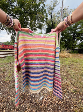 Bowen Multi Colored Sweater