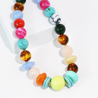 Good Mood Chunky Beaded Necklace