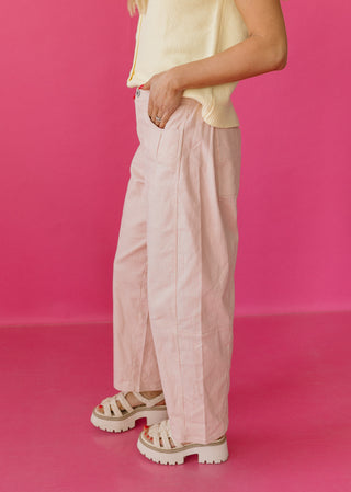 London Stripe Cotton Pants