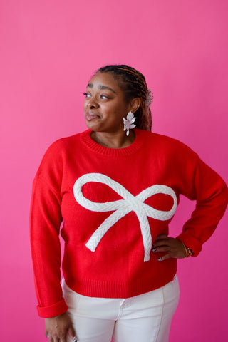 Kelleigh Bow Sweater