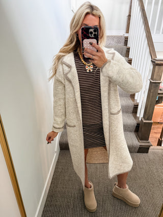 Ramona Long Length Cardigan