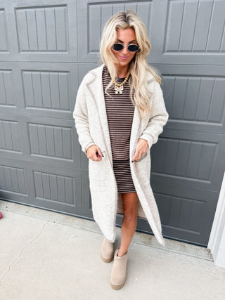 Ramona Long Length Cardigan