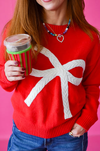 Kelleigh Bow Sweater