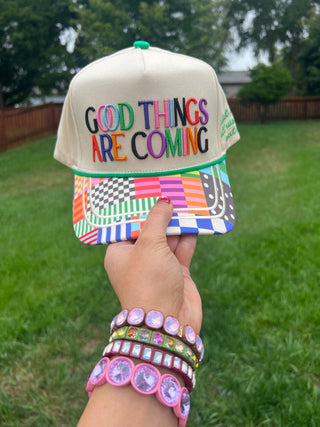 Good Things Are Coming Trucker Hat