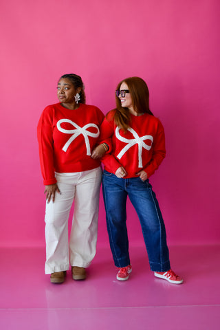 Kelleigh Bow Sweater