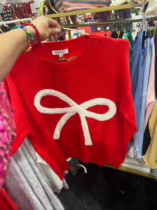Kelleigh Bow Sweater