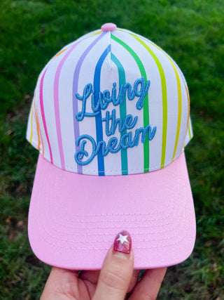 Living the Dream Trucker Hat