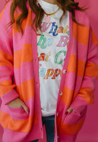 Miller Stripe Cardigan