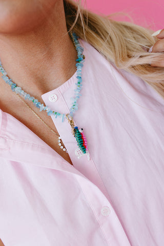 Romey Cotton Midi Dress in Ballet Pink