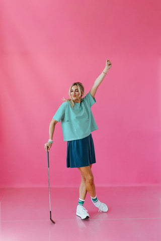 Jemma Modal Skort in Indigo