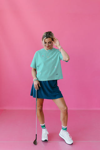 Jemma Modal Skort in Indigo