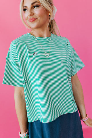 Golf ParTee Stripe Tee