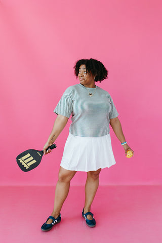 Billie Pleated Tennis Skort