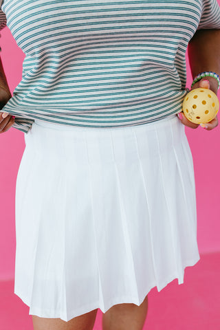 Billie Pleated Tennis Skort