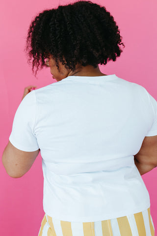 Phillis Golf Embroidered Tee