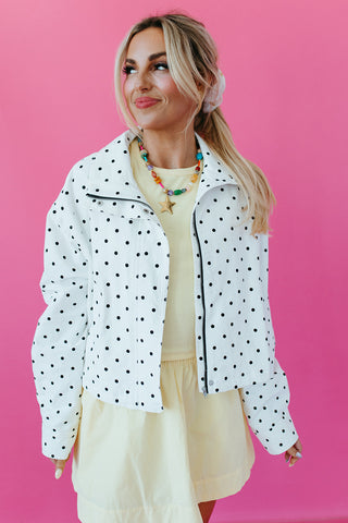 Ramona Polka Dot Jacket