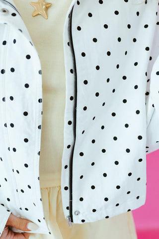 Ramona Polka Dot Jacket