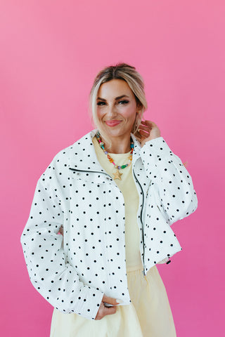 Ramona Polka Dot Jacket