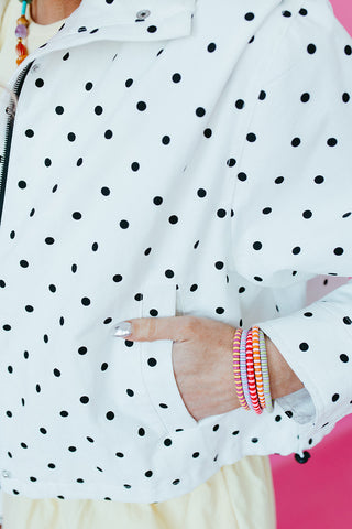 Ramona Polka Dot Jacket