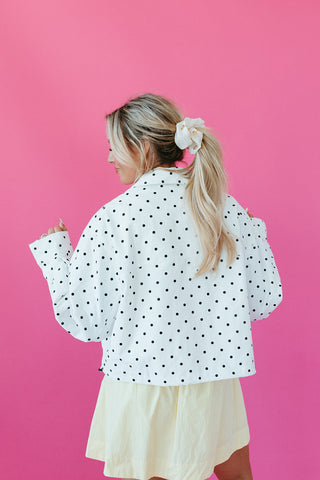 Ramona Polka Dot Jacket