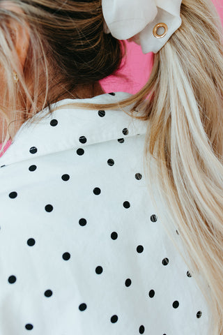 Ramona Polka Dot Jacket