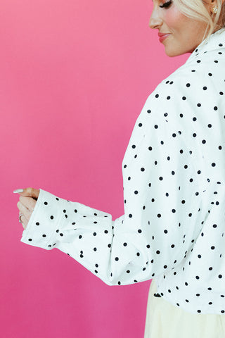 Ramona Polka Dot Jacket