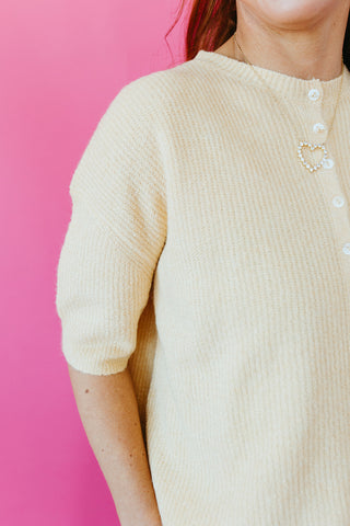 Rowan Cardigan In Honey