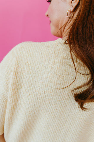 Rowan Cardigan In Honey