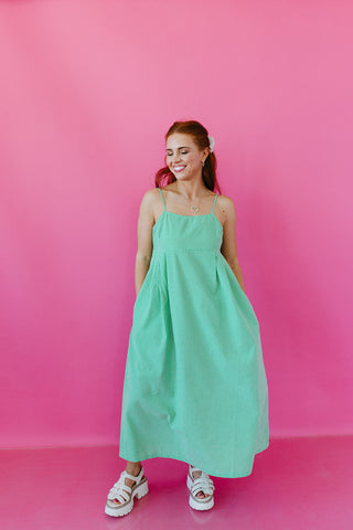 Gwyneth Gingham Dress