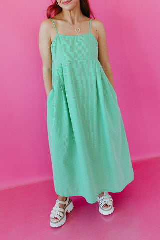 Gwyneth Gingham Dress