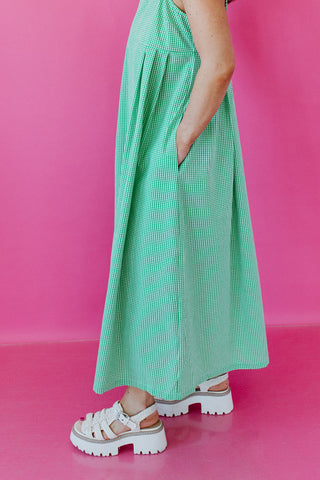 Gwyneth Gingham Dress