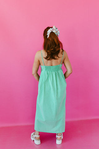 Gwyneth Gingham Dress
