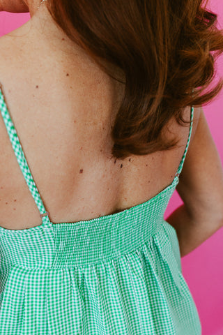 Gwyneth Gingham Dress