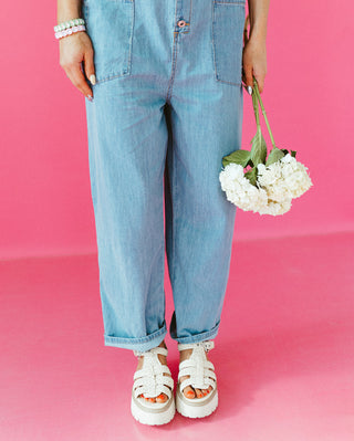 Blair Denim Overalls