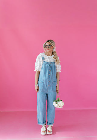 Blair Denim Overalls