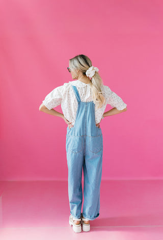 Blair Denim Overalls