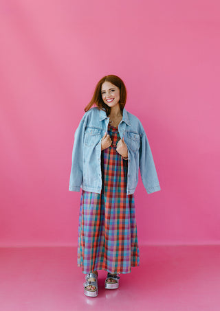 Lilith Oversized Denim Jacket