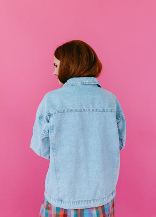 Lilith Oversized Denim Jacket