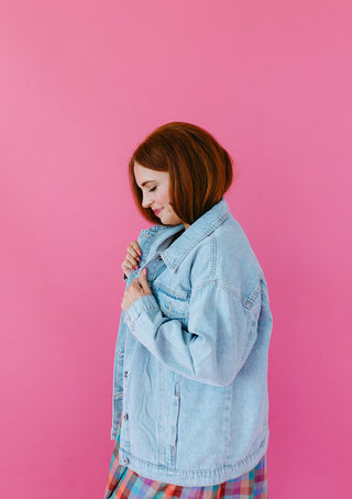 Lilith Oversized Denim Jacket