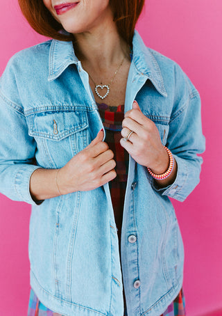 Lilith Oversized Denim Jacket