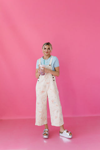 Peyton Boho Overalls