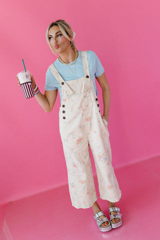 Peyton Boho Overalls