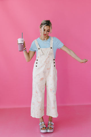 Peyton Boho Overalls