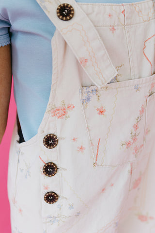 Peyton Boho Overalls