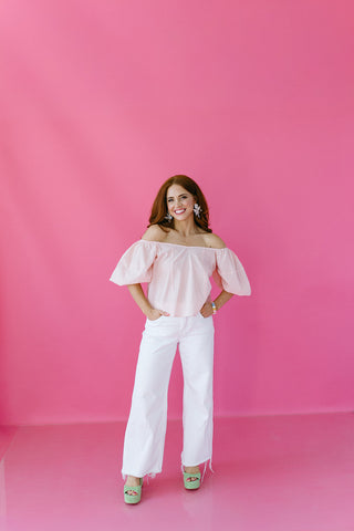 Jules Off The Shoulder Top