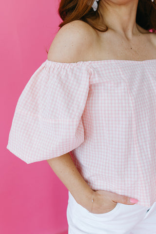 Jules Off The Shoulder Top