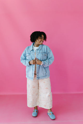 Lilith Oversized Denim Jacket